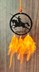 Picture of Dream Catcher ~ Shivaji Maharaj Car Hanging ~ Handmade Hangings for Positivity ( Can be Used as Home Decor, Gift, Wall Hangings, Meditation Room, Yoga Temple, Wind Chime & Car Hanging )